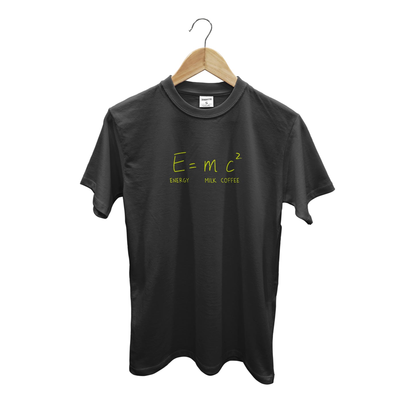 Camiseta "E=mc^2" Hombre - 53801