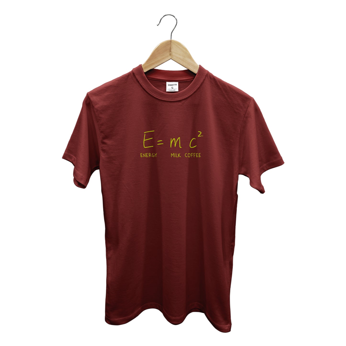 Camiseta "E=mc^2" Hombre - 53801