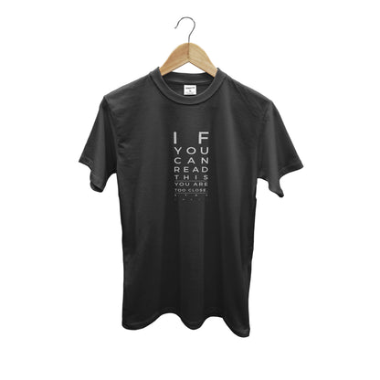 Camiseta "If you can read this"" Hombre - 54551