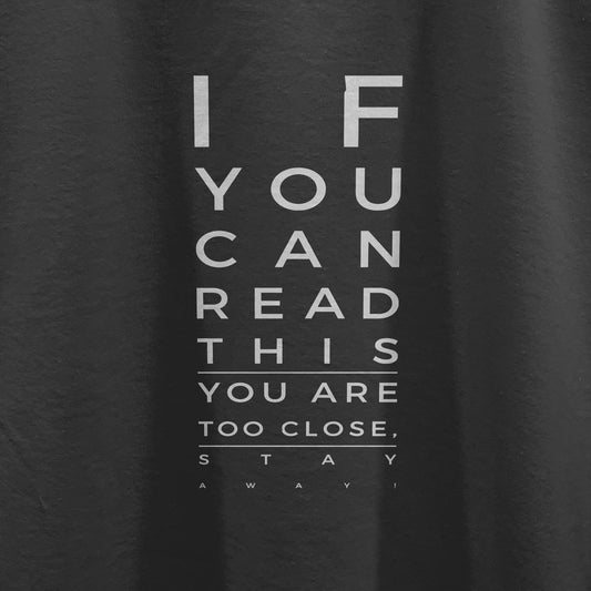 Camiseta "If you can read this"" Hombre - 54551