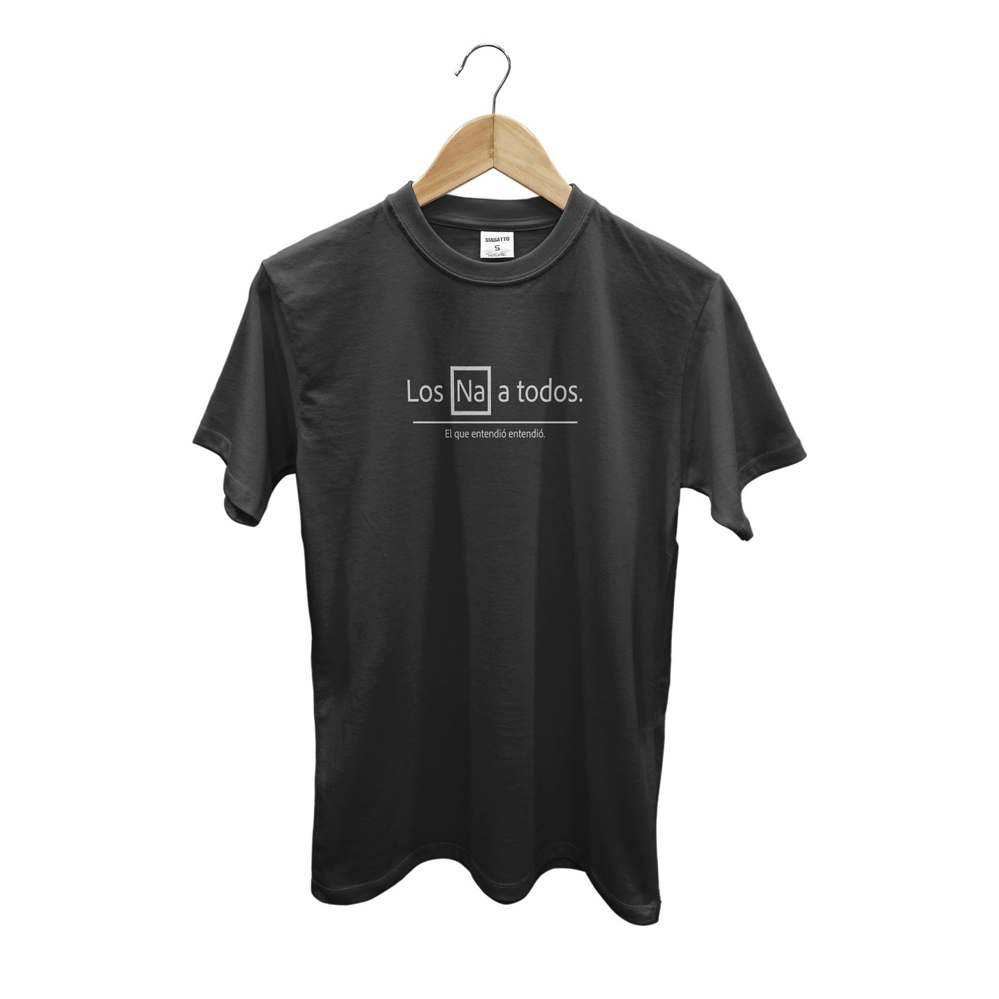 Camiseta "LosNaatodos" Hombre - 54581