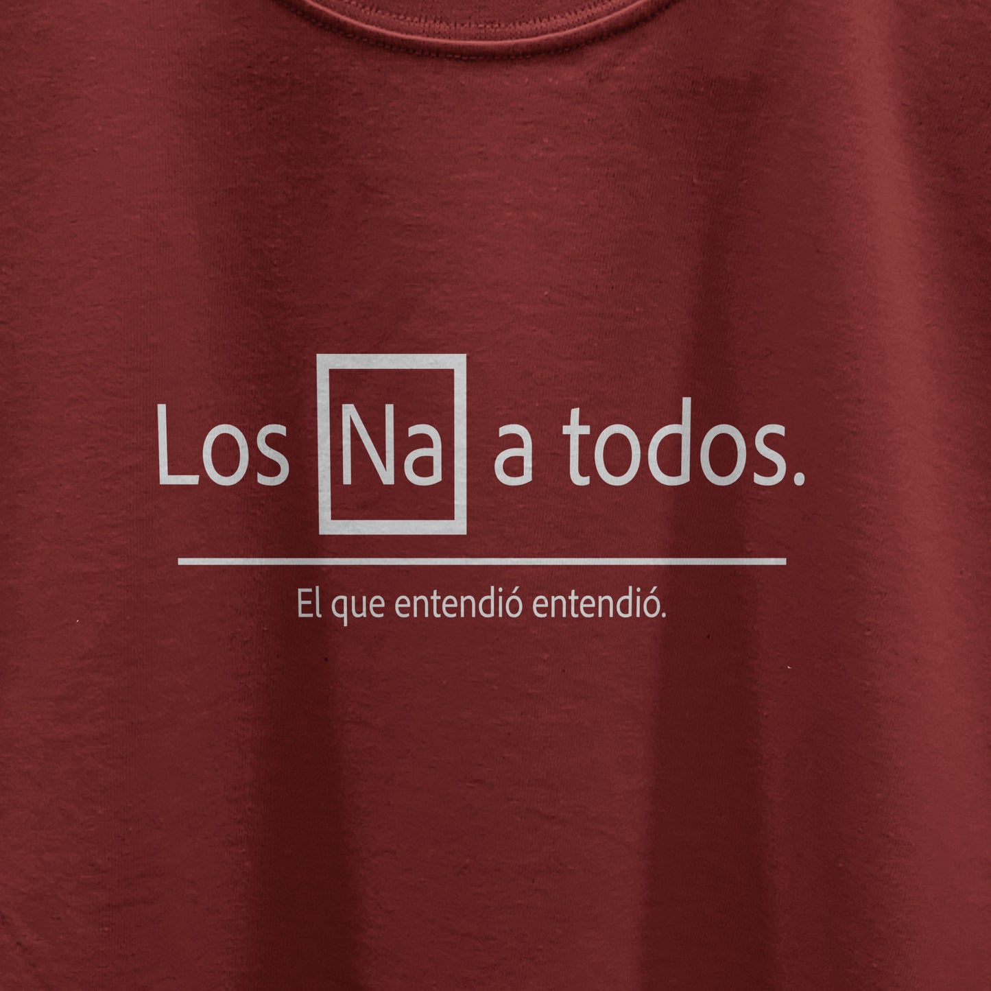 Camiseta "LosNaatodos" Hombre - 54581