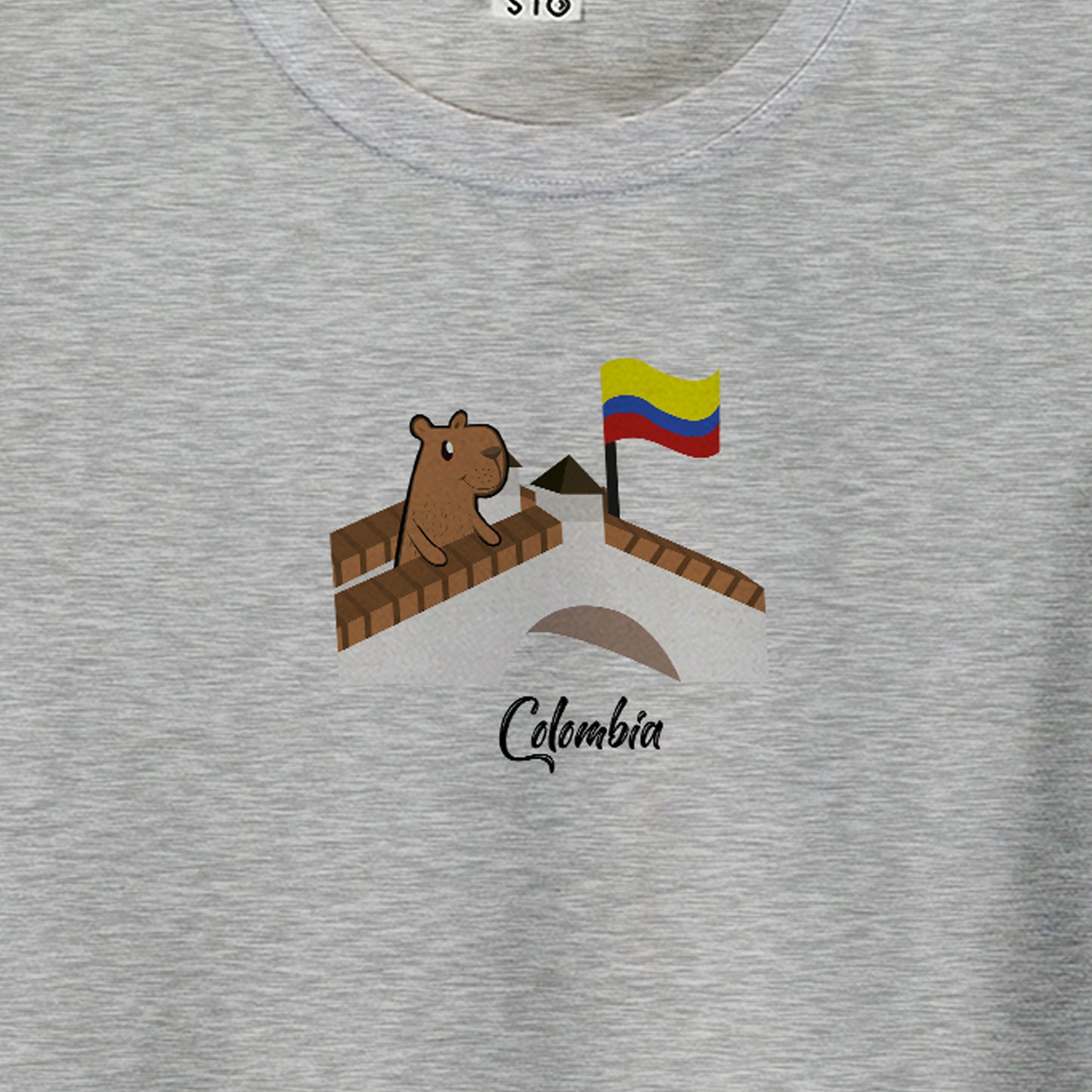 Camiseta Estampada Mujer | ChigüiColombia