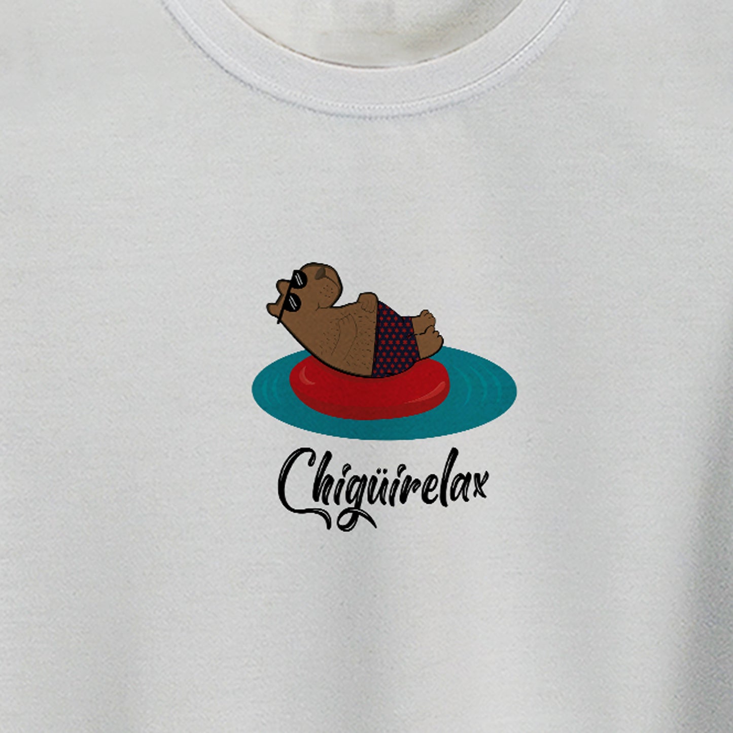 Camiseta Estampada Mujer | ChigüiRelax