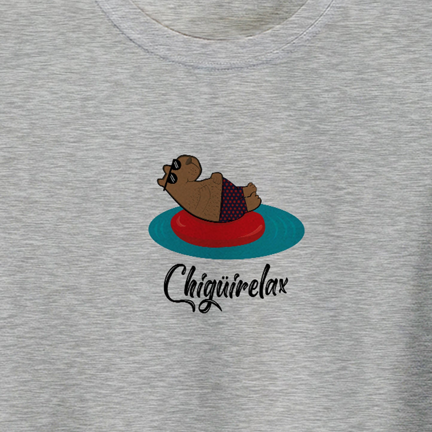 Camiseta Estampada Mujer | ChigüiRelax