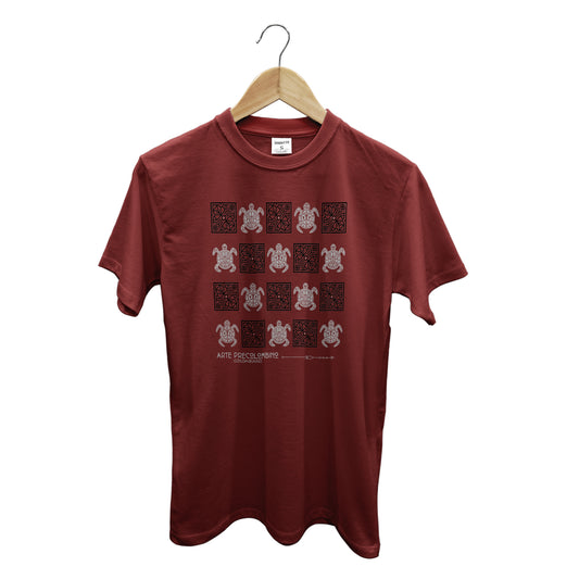 Camiseta Estampada Hombre | Arte Precolombino
