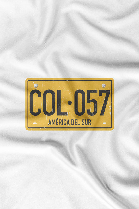 Camiseta Placa Colombia - 52941