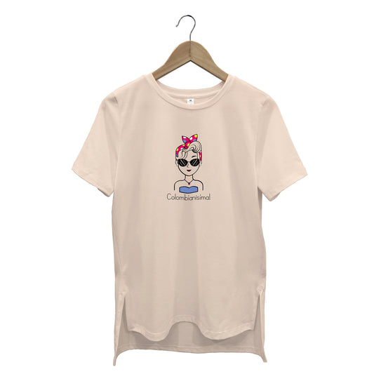 Camiseta Estampada Mujer | Colombianísima