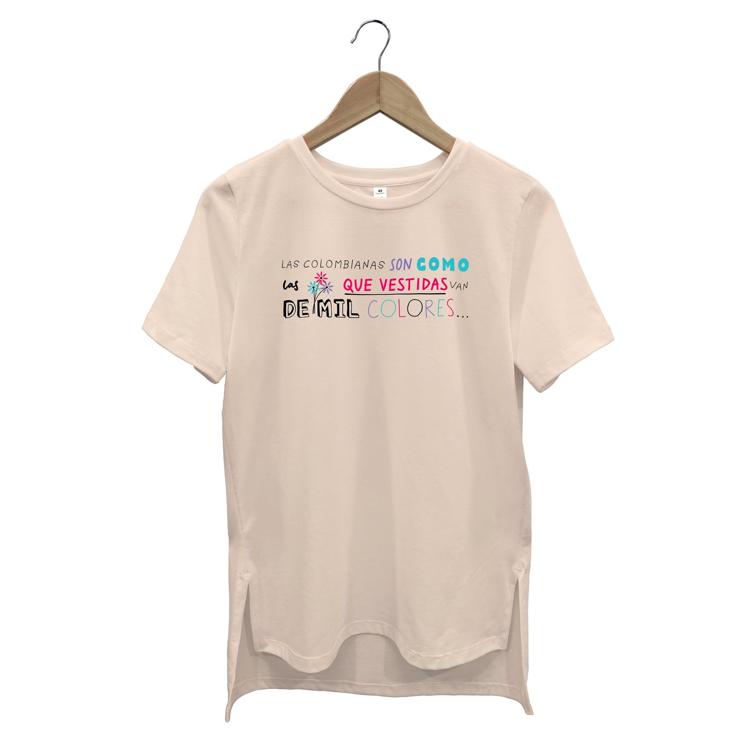 Camiseta Estampada Mujer | Dedicación