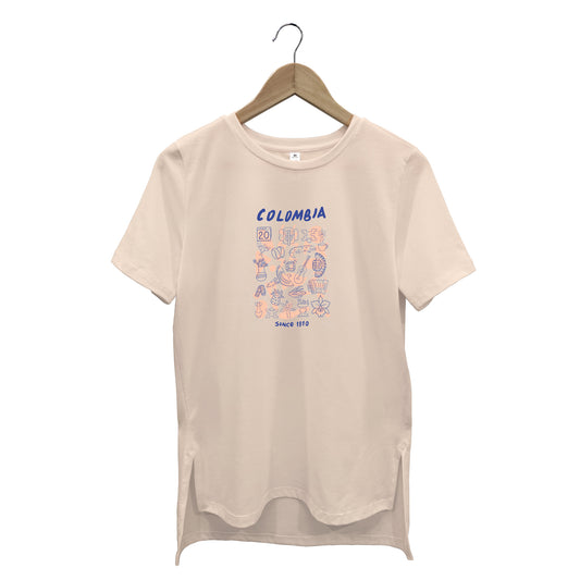 Camiseta Estampada Mujer | Iconos