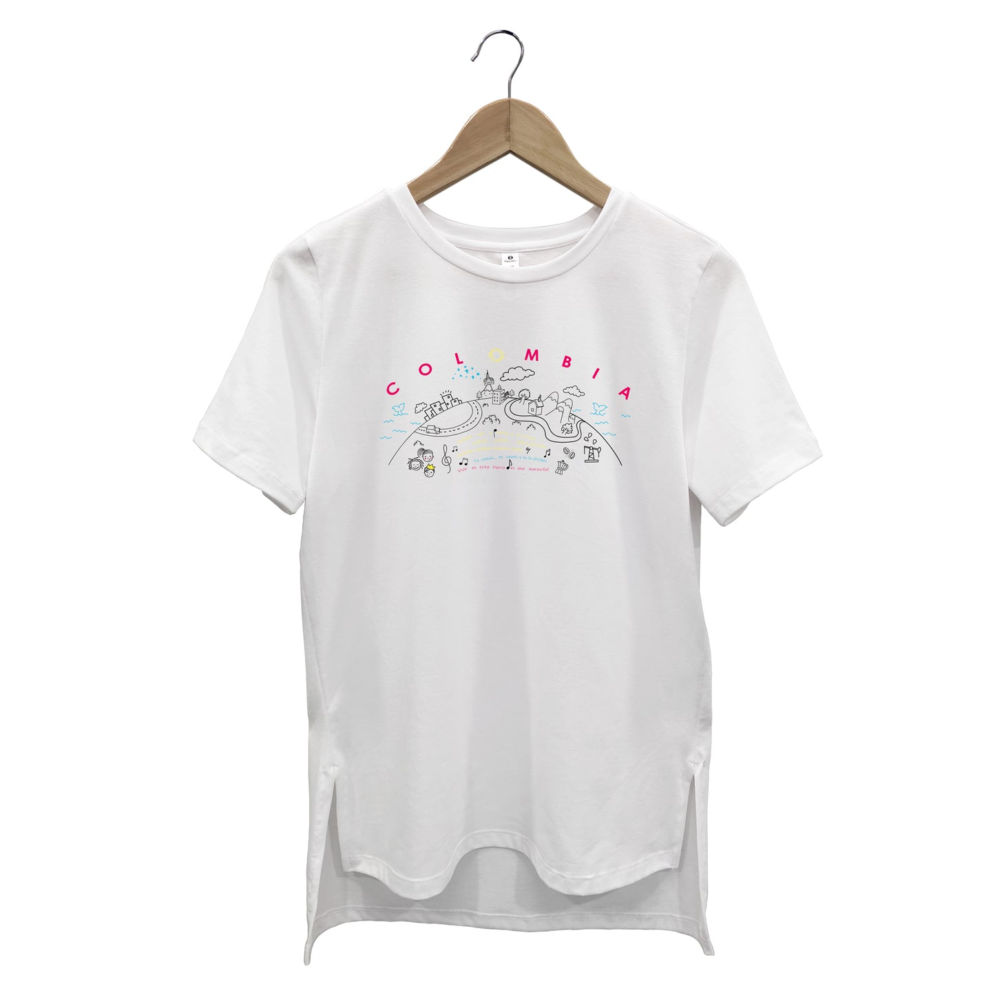 Camiseta Estampada Mujer | Paisaje