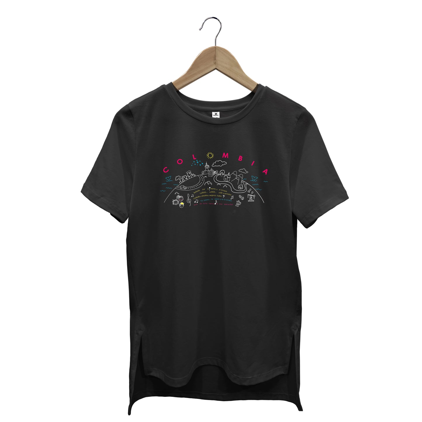 Camiseta Estampada Mujer | Paisaje