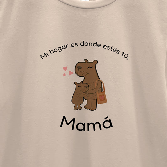 Camiseta "Mi hogar Mamá Chigüi" - CMC2