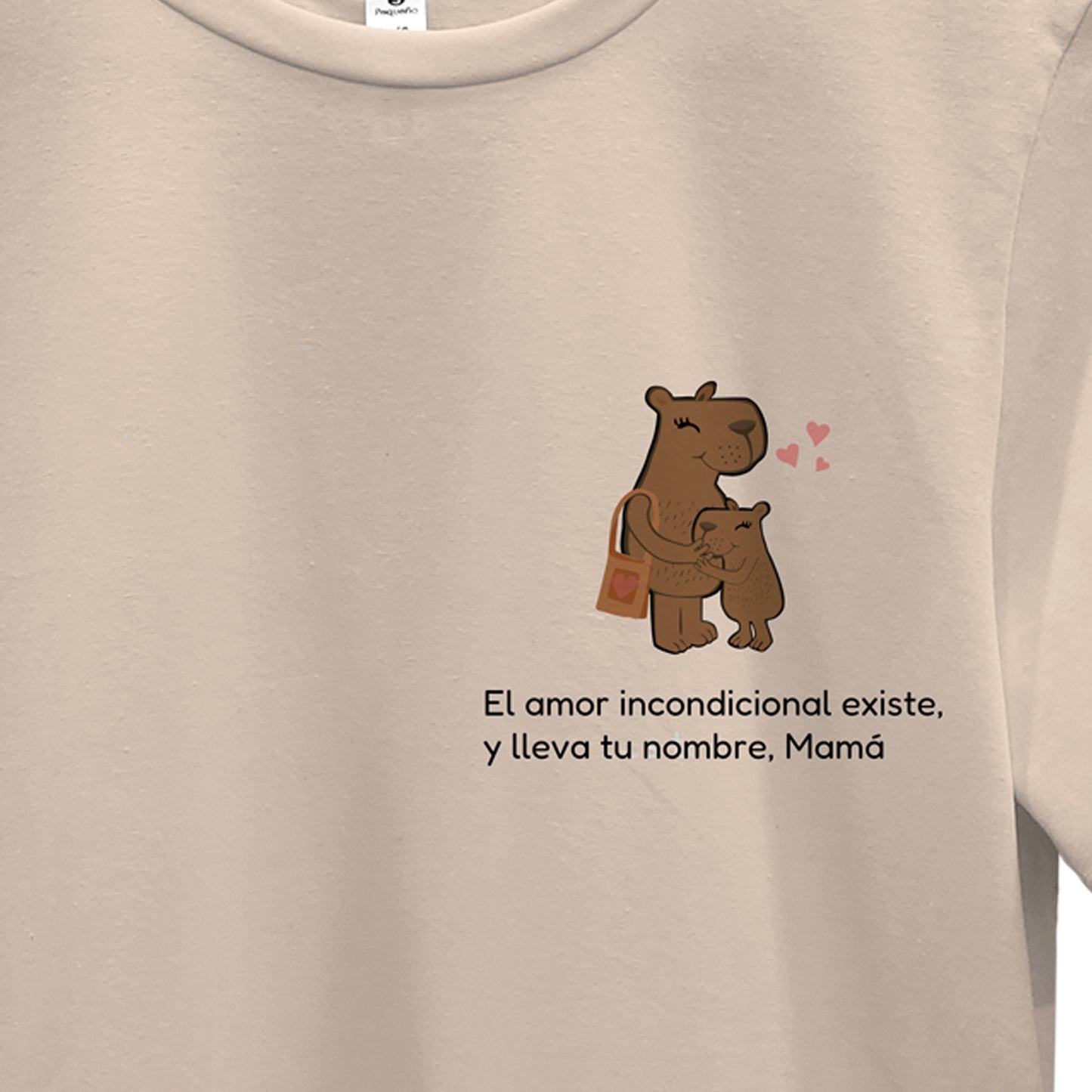 Camiseta Estampada Mujer | Amor incondicional Madre Chigüi
