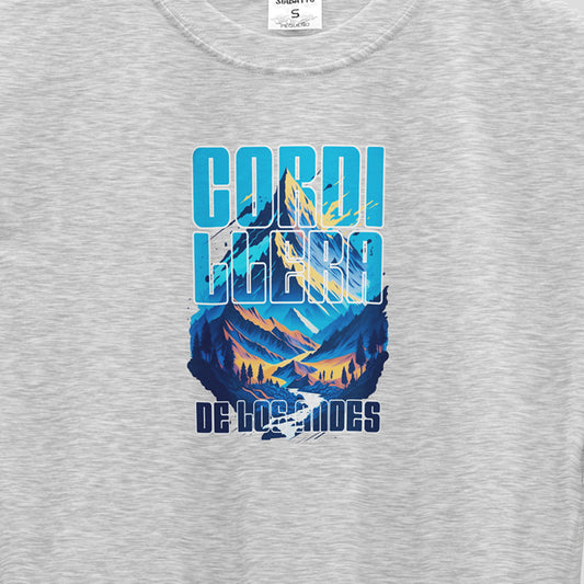 Camiseta Cordillera Andes
