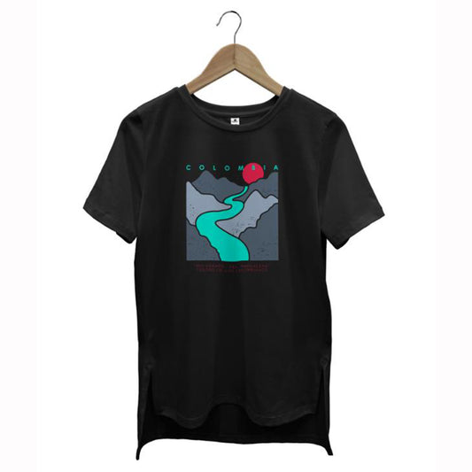 Camiseta Estampada Mujer | Río Magdalena