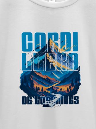 Camiseta Estampada Mujer | Cordillera Andes