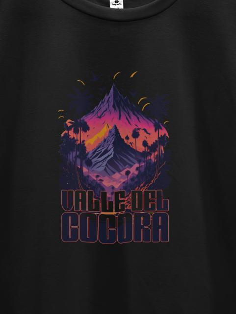 Camiseta Estampada Mujer | Valle del Cocora