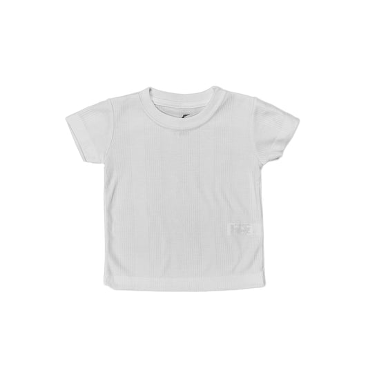 Camiseta Básica Bebé Cuello Redondo - 00010