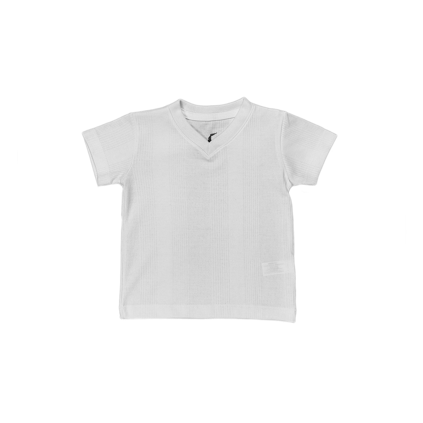 Camiseta Básica Bebé | Cuello V