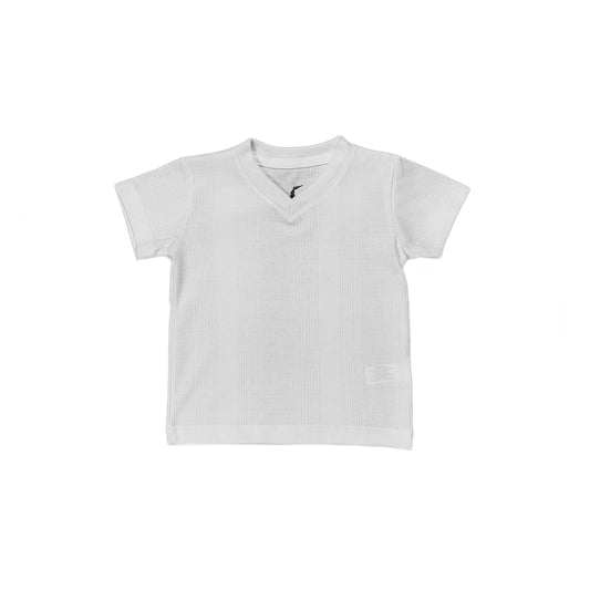 x5 Camisetas Bebé Cuello V - 00020