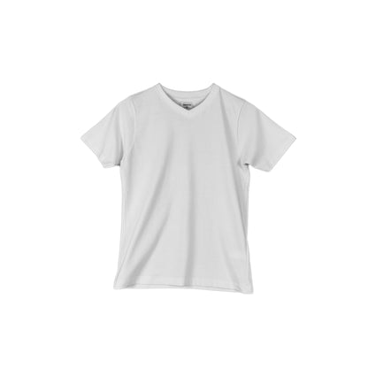 X2 Camiseta Niño Algodón Cuello V - 3559