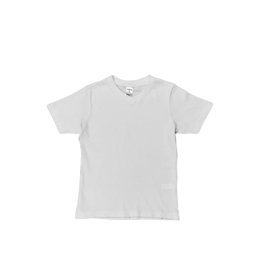 Camiseta Niño Algodón Cuello V - 3559