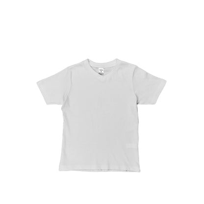 X2 Camiseta Niño Algodón Cuello V - 3559