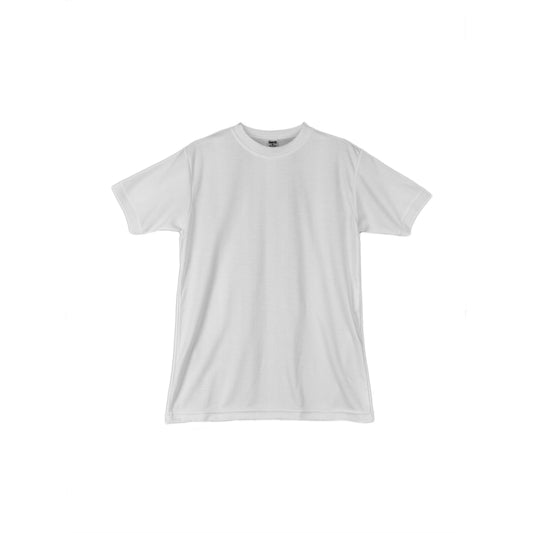 Camiseta Acanalada Cuello Redondo - 5069