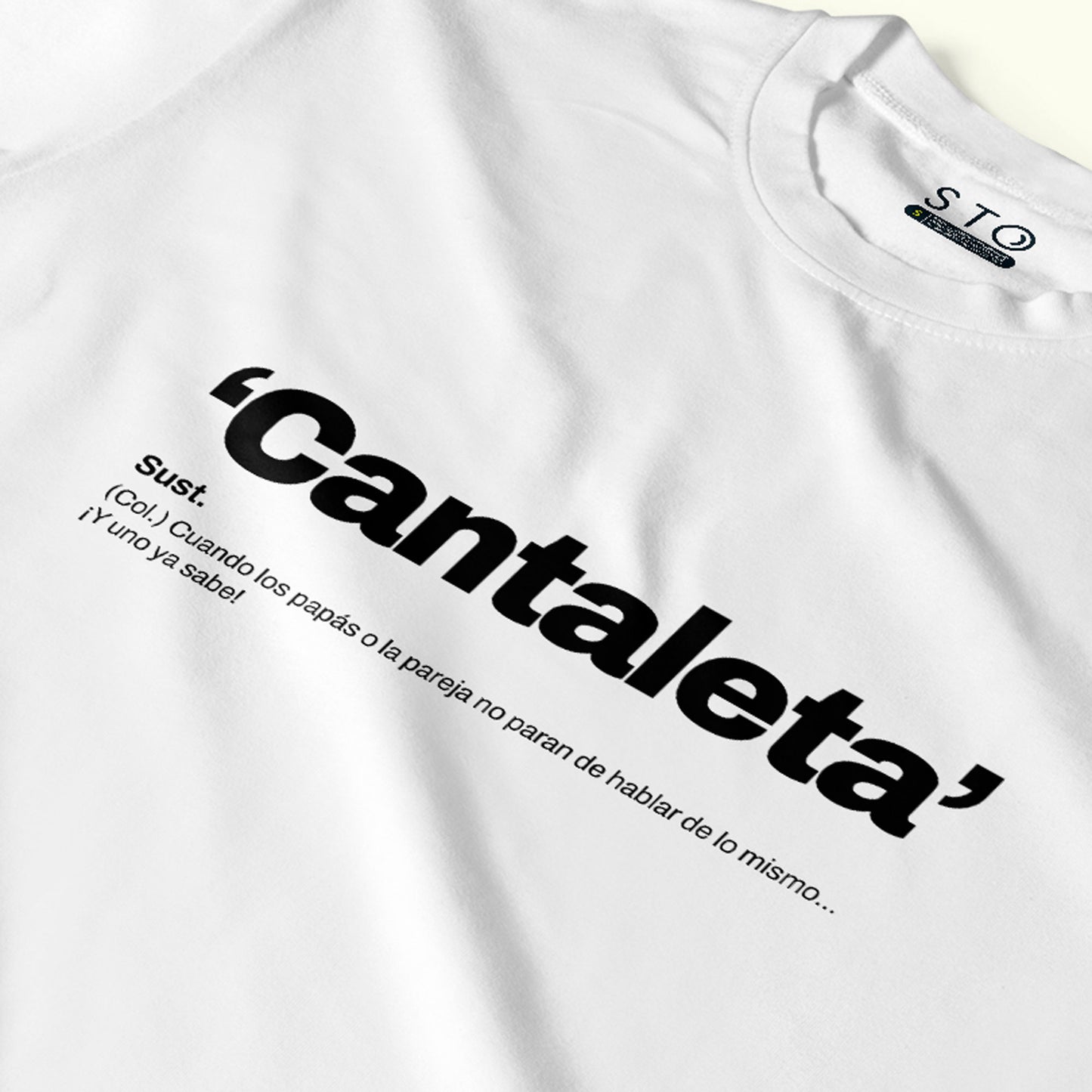 Camiseta Estampada Mujer | 'Cantaleta'