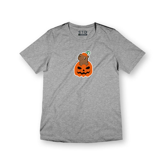 Camiseta Halloween Mujer | "Chigüi" Calabaza