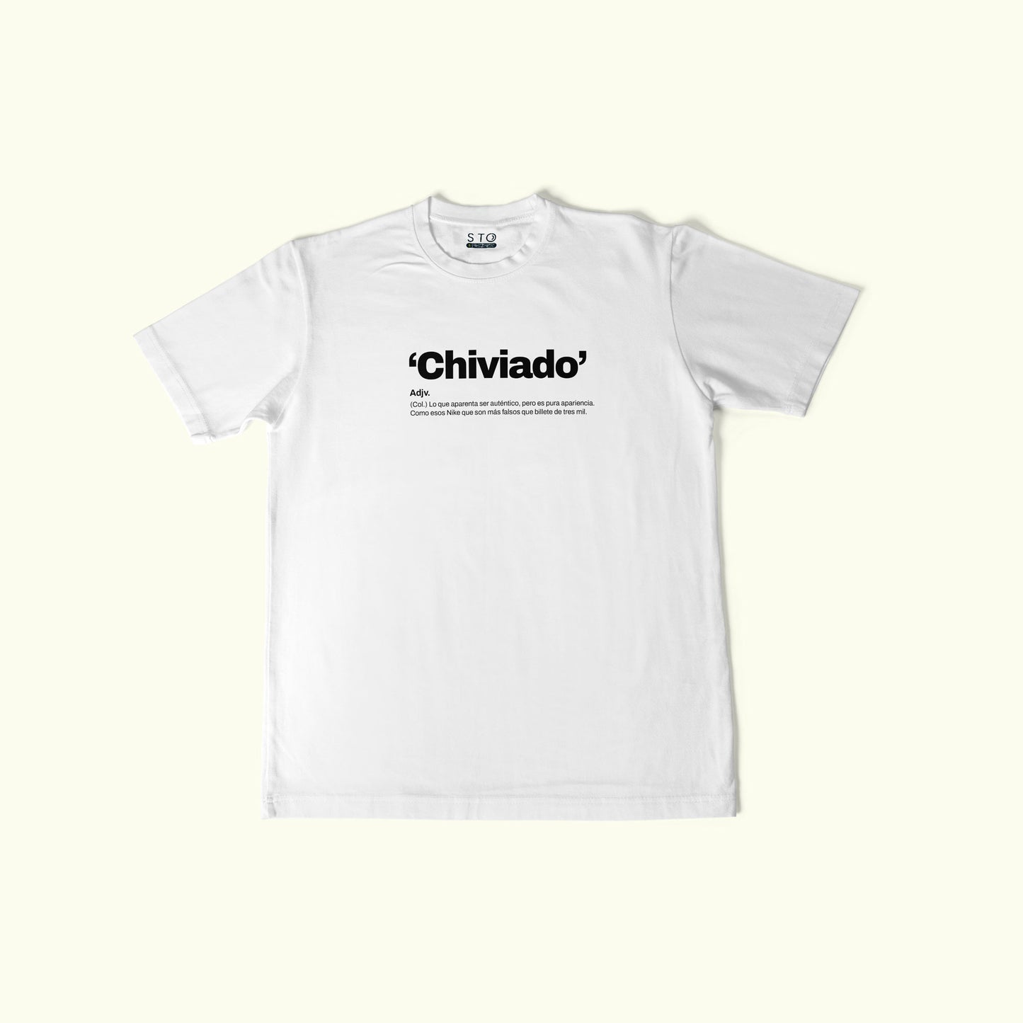 Camiseta Estampada Mujer | 'Chiviado'