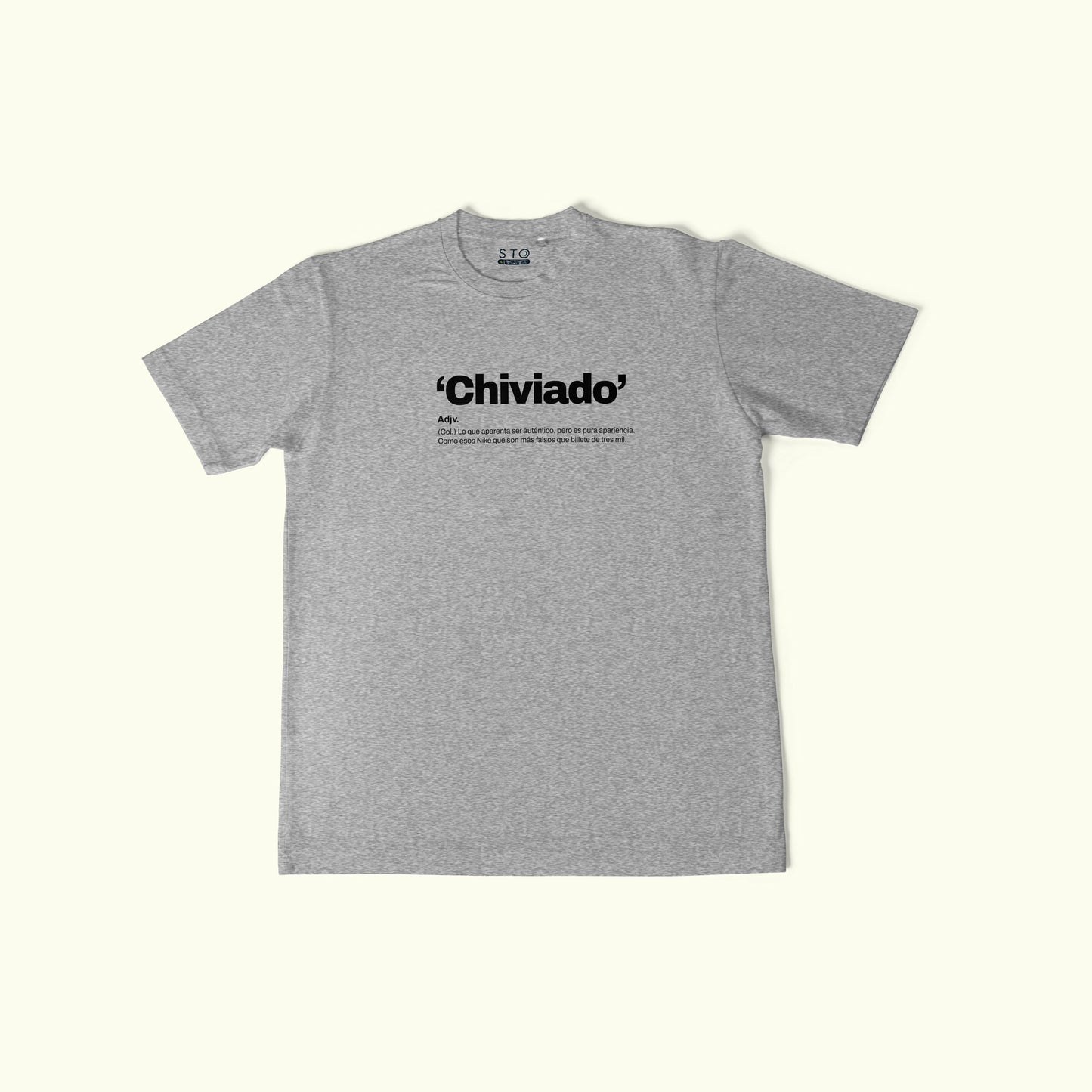 Camiseta Estampada Mujer | 'Chiviado'