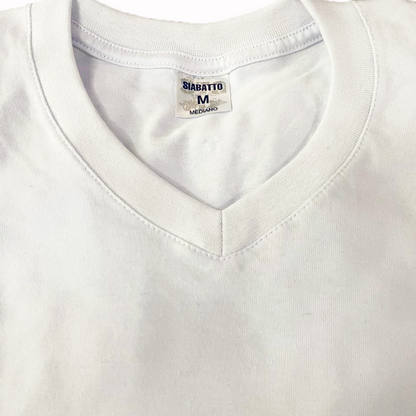 Combo X2 | Camiseta Básica 100%algodon Hombre Cuello V AE 5006