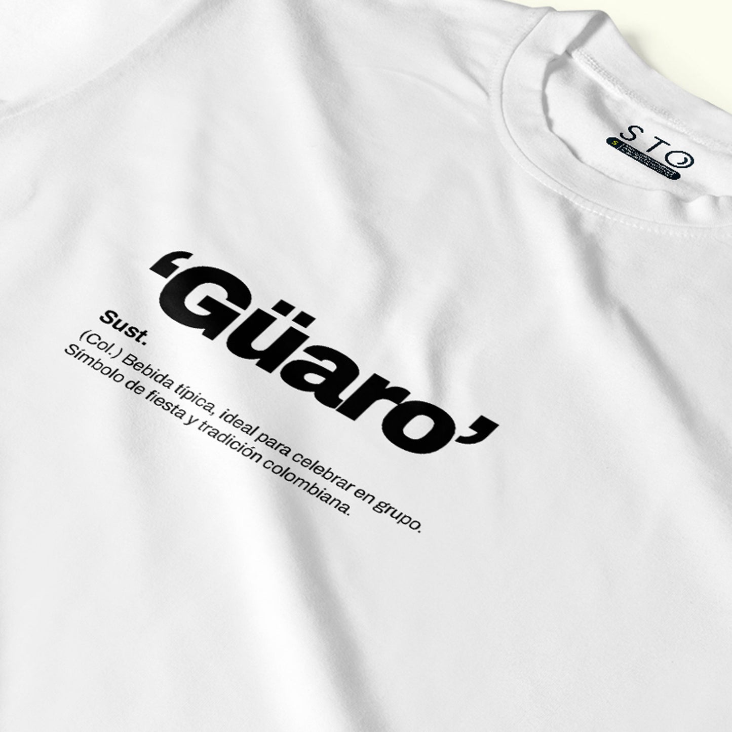 Camiseta Estampada Mujer | 'Güaro'