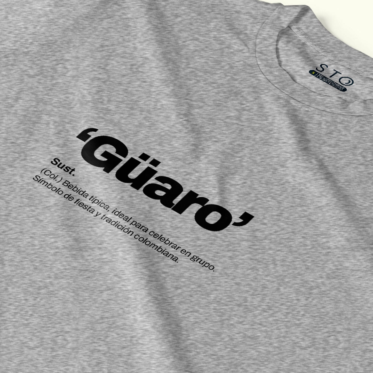 Camiseta Estampada Mujer | 'Güaro'