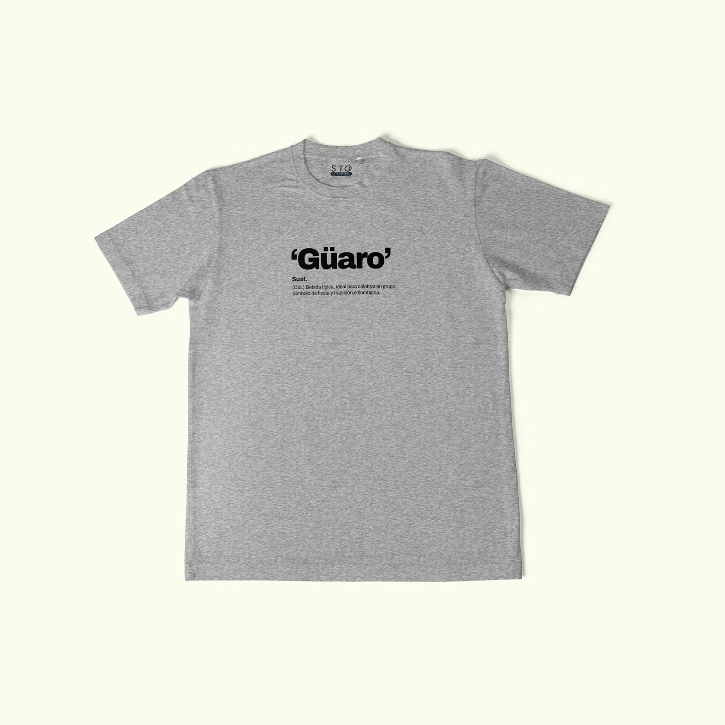 Camiseta Estampada Mujer | 'Güaro'