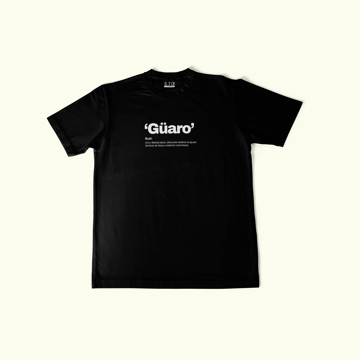 Camiseta Estampada Mujer | 'Güaro'