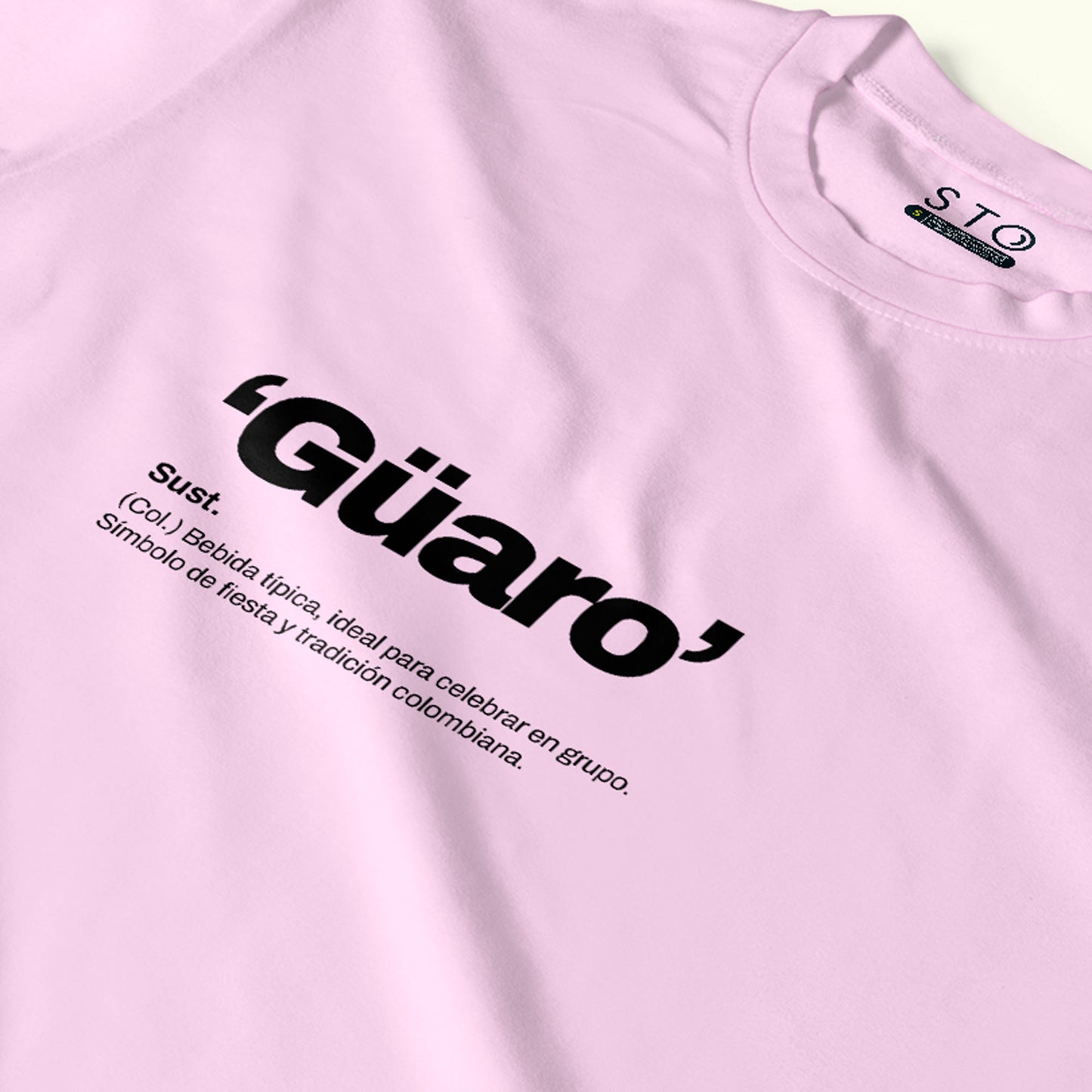 Camiseta Estampada Mujer | 'Güaro'