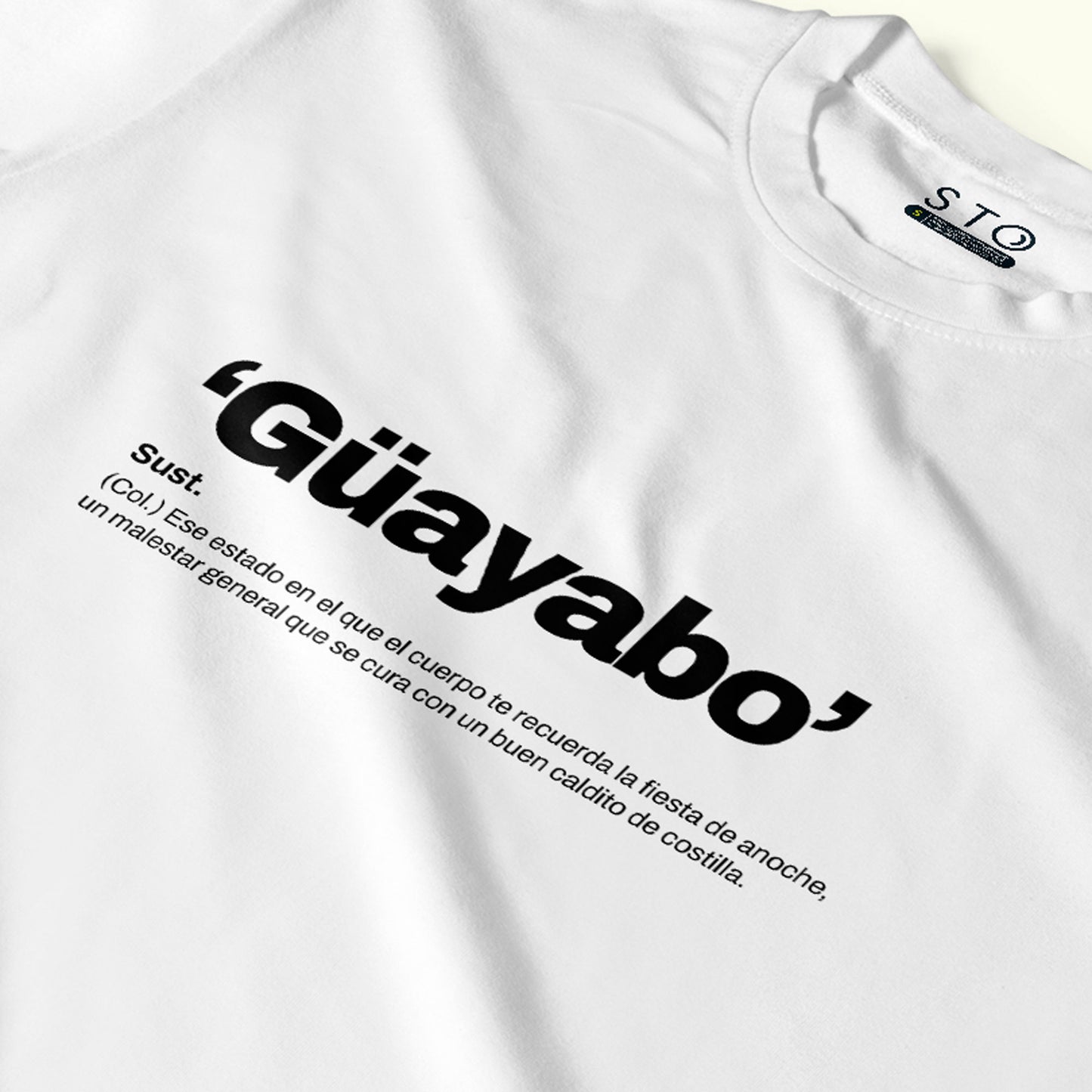 Camiseta Estampada Mujer | 'Güayabo'