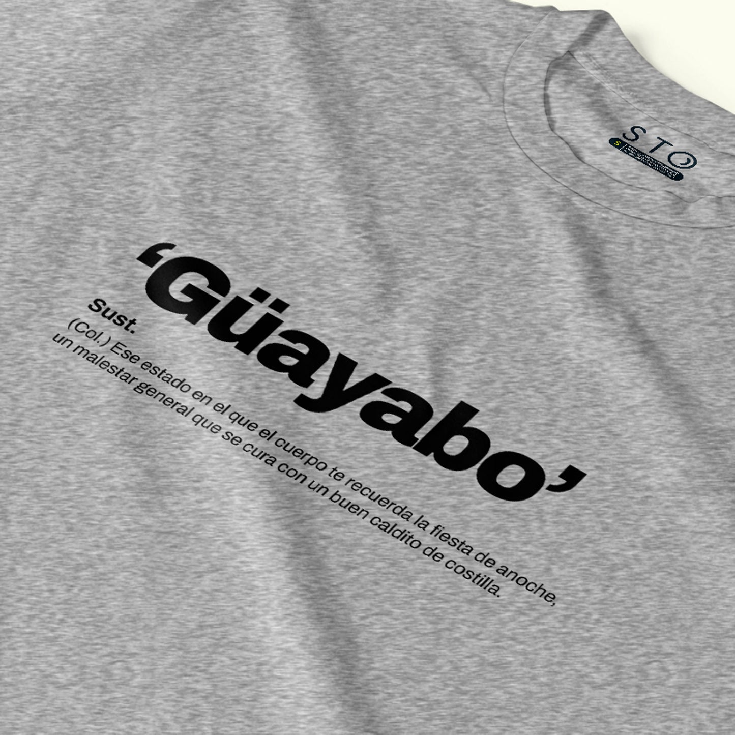 Camiseta Estampada Mujer | 'Güayabo'