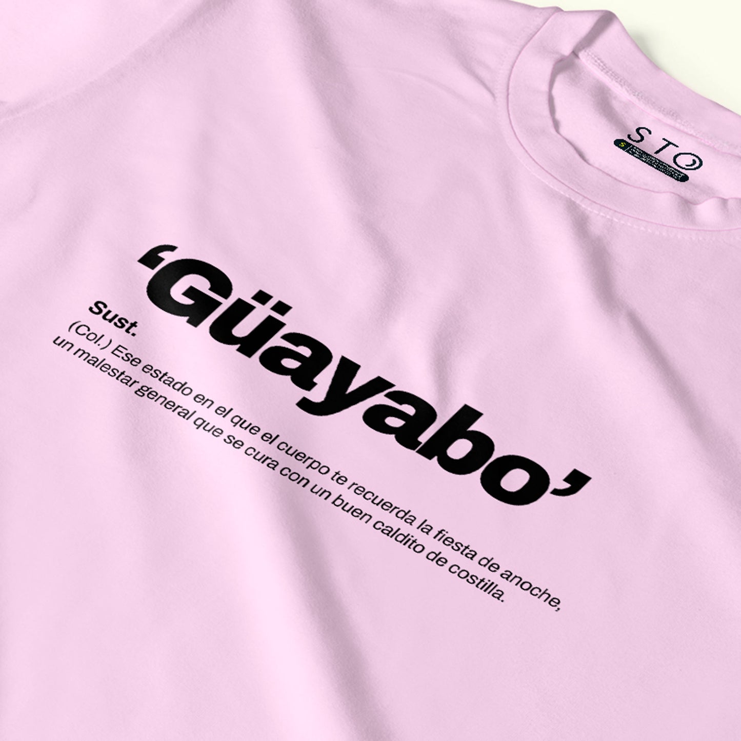 Camiseta Estampada Mujer | 'Güayabo'