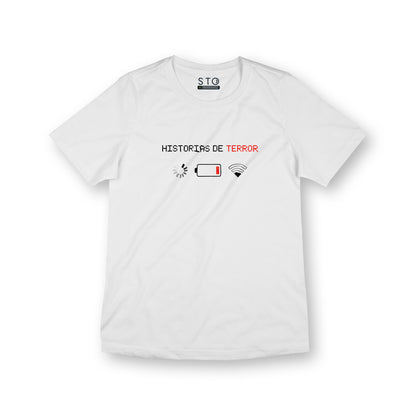 Camiseta Estampada Mujer | Historias de Terror