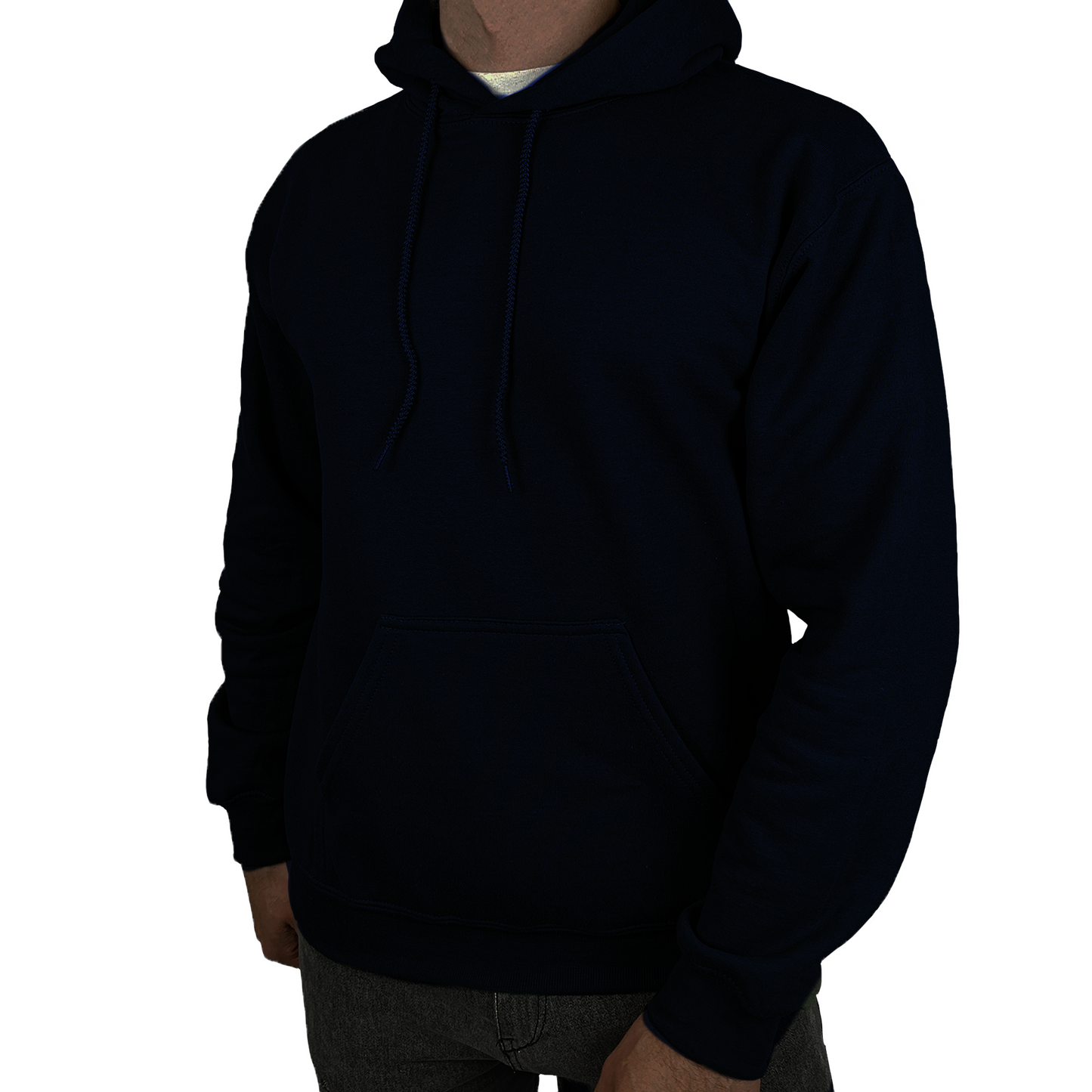 Hoodie Hombre | Azul Marino