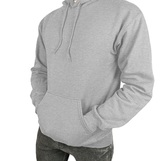 Hoodie Hombre | Gris Jaspe