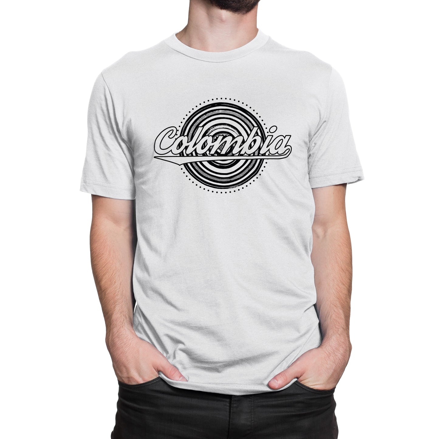 Camiseta Estampada Hombre | Colombia