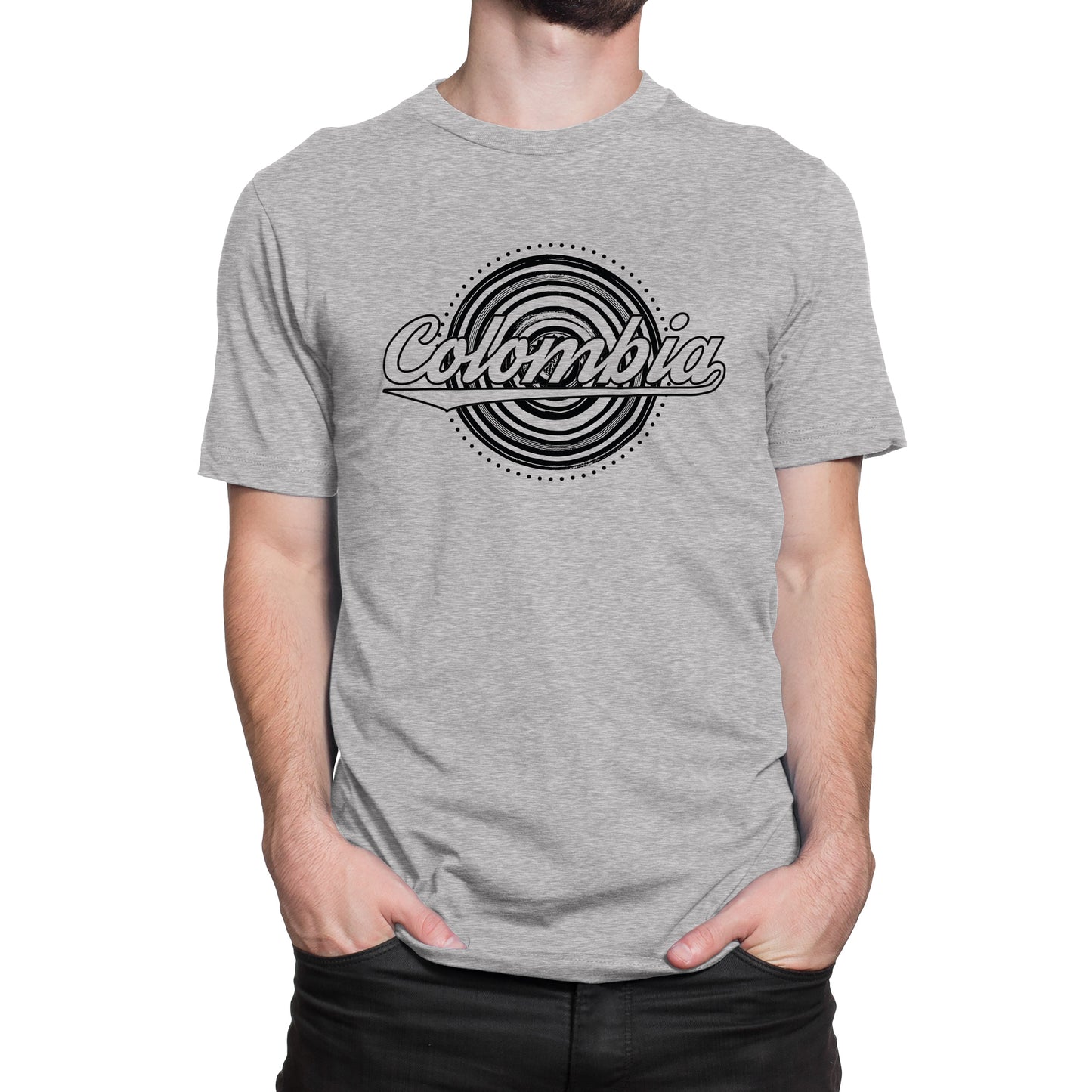 Camiseta Estampada Hombre | Colombia