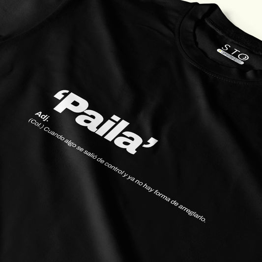 Camiseta Estampada Mujer | 'Paila'