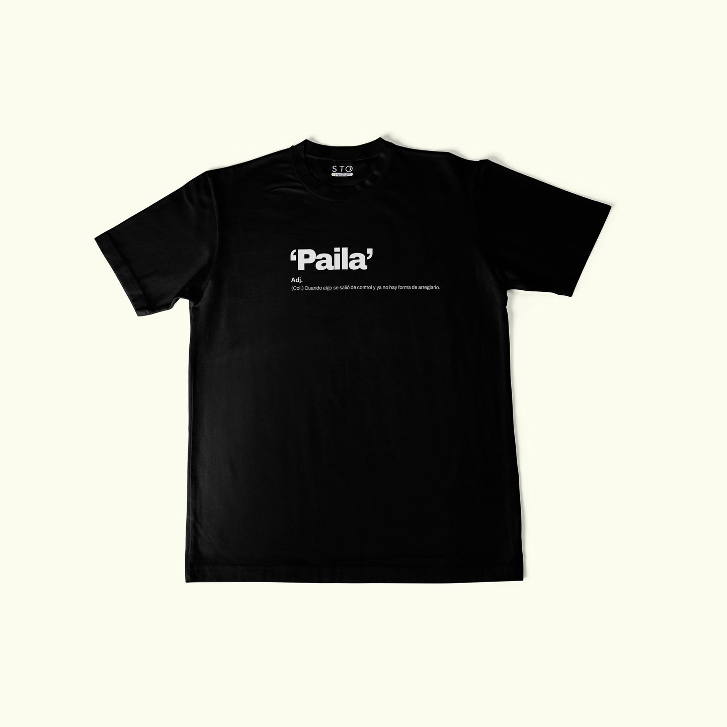 Camiseta Estampada Mujer | 'Paila'