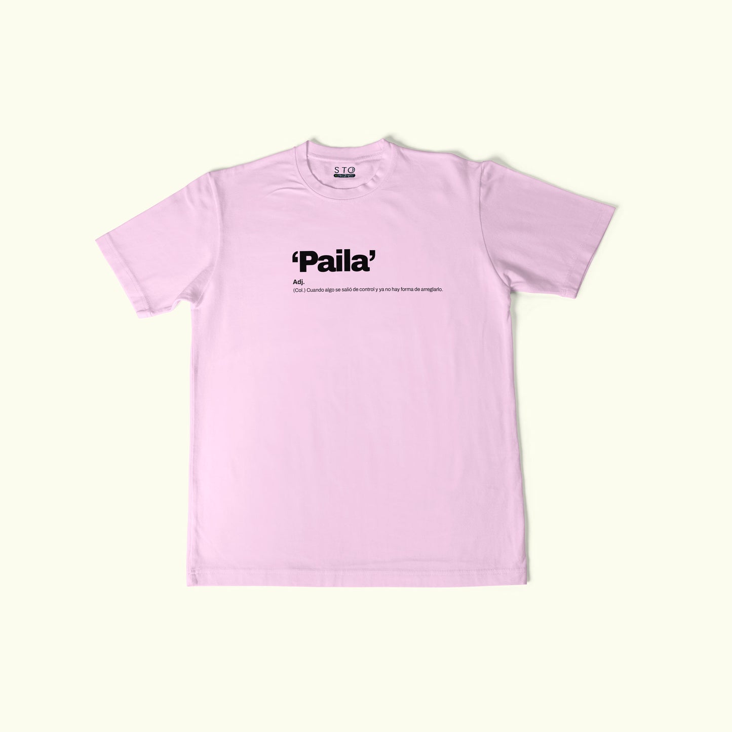 Camiseta Estampada Mujer | 'Paila'